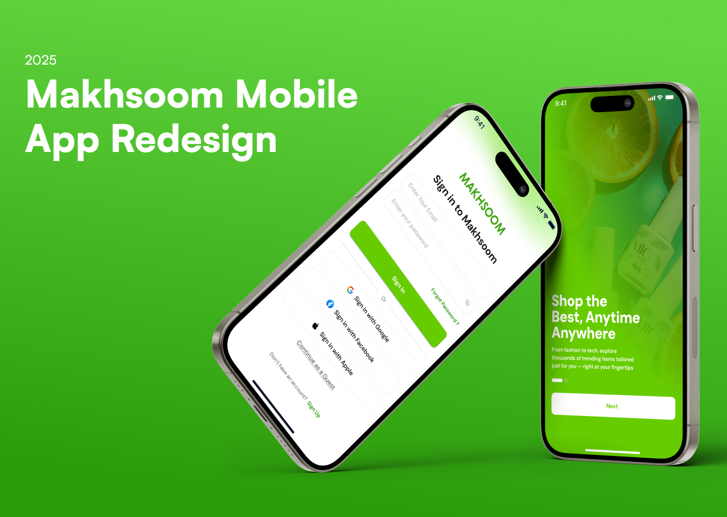 Makhsoom App Redesign project detail 2