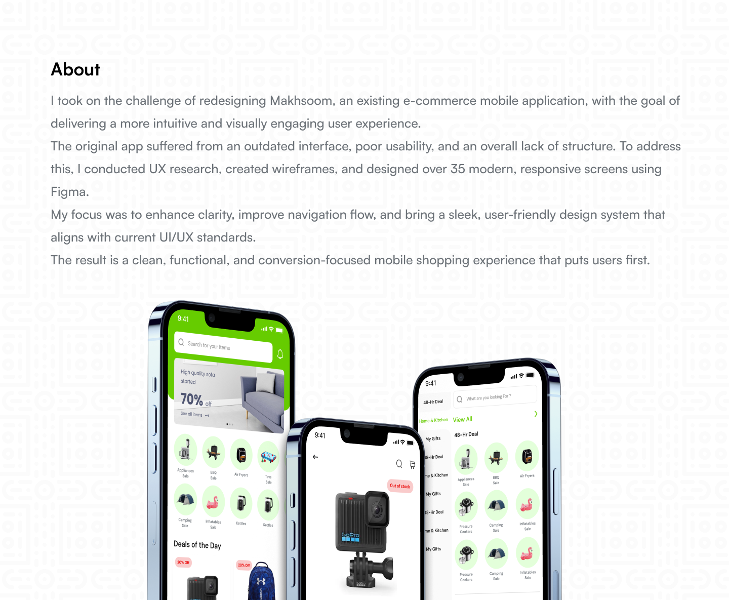 Makhsoom App Redesign project detail 1